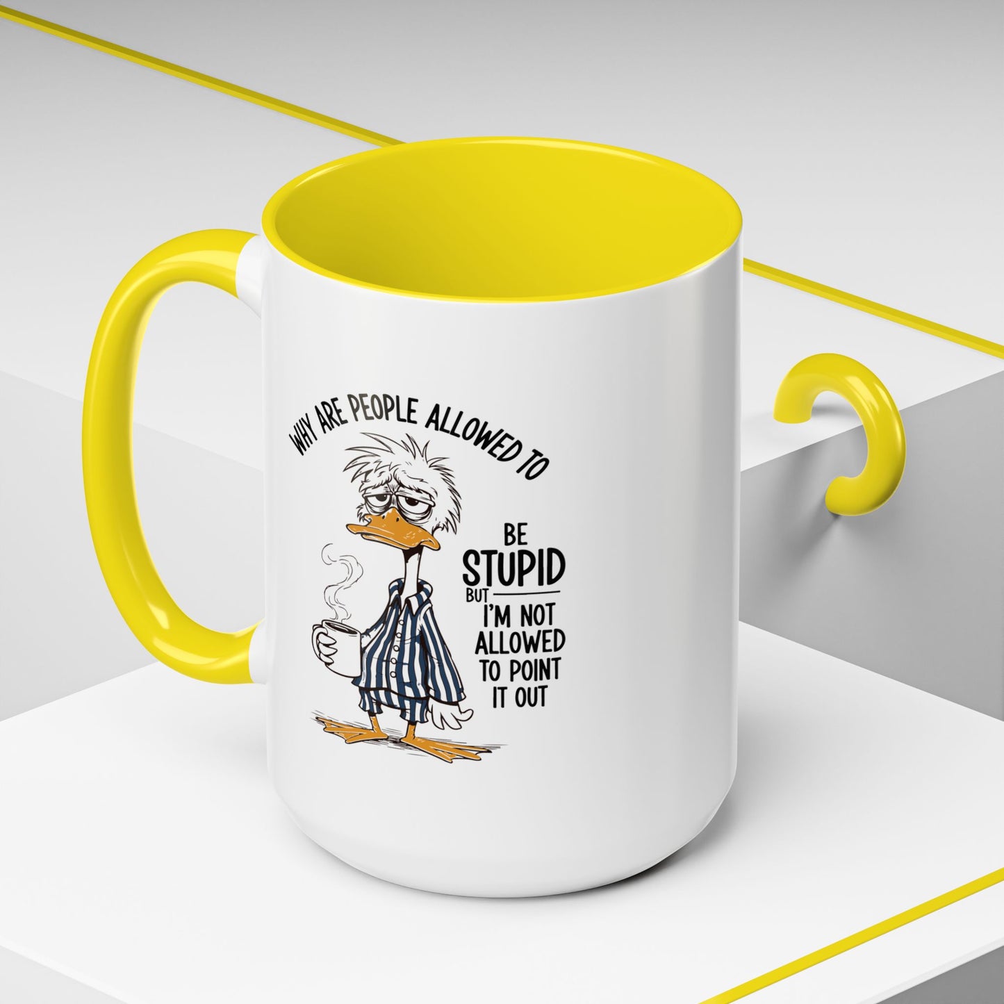 Office Mug - Why Are People
