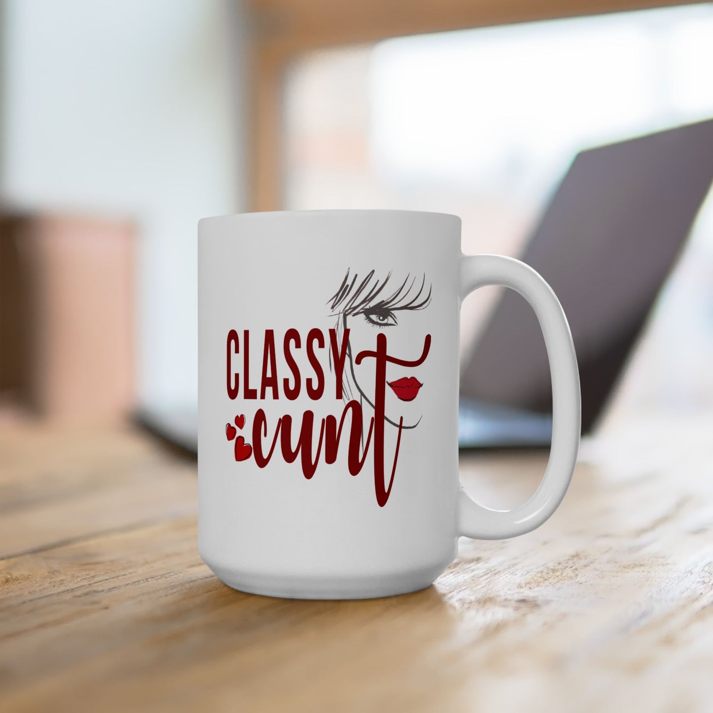 Adult Mug - Classy Cunt