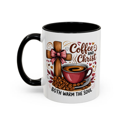 Religious Mug - Coffee And Christ