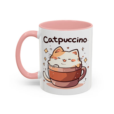 Animal Mug - Catpuccino