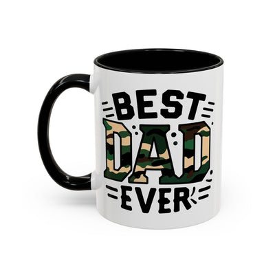 Father's Day Mug - Best Dad Ever Cammo