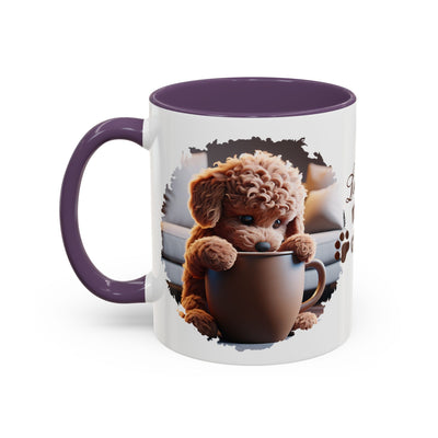Animal Mug - Dog Coffee Wrap 24