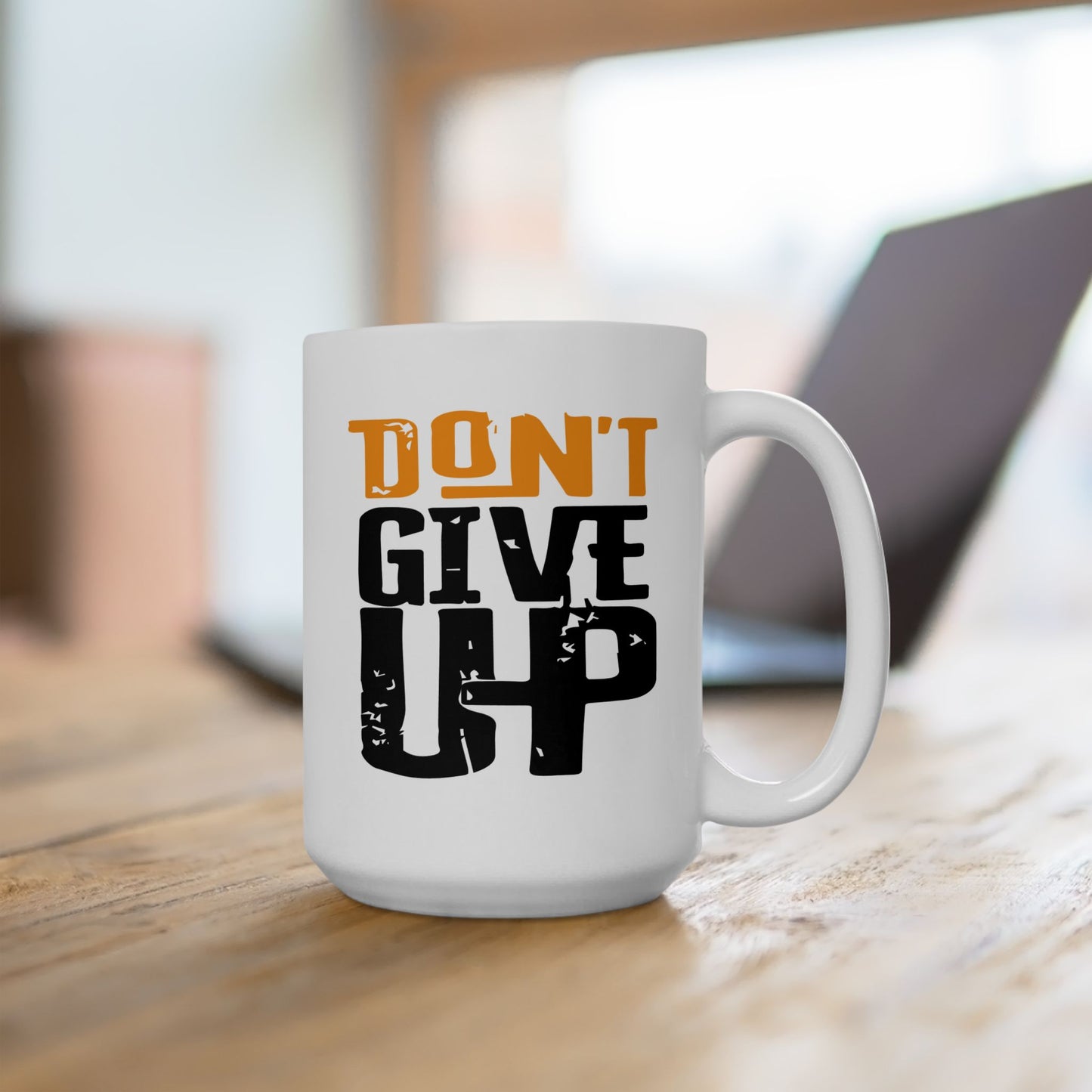 Motivation Mug - Don't Give Up
