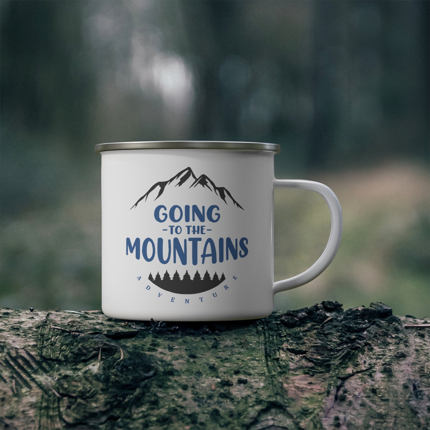 Adventure Mug - Going To The Mountains