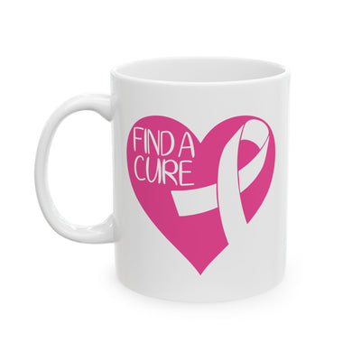 Support Mug - Find A Cure