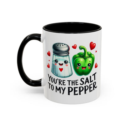 Anniversary Mug - You're The Salt To My Pepper