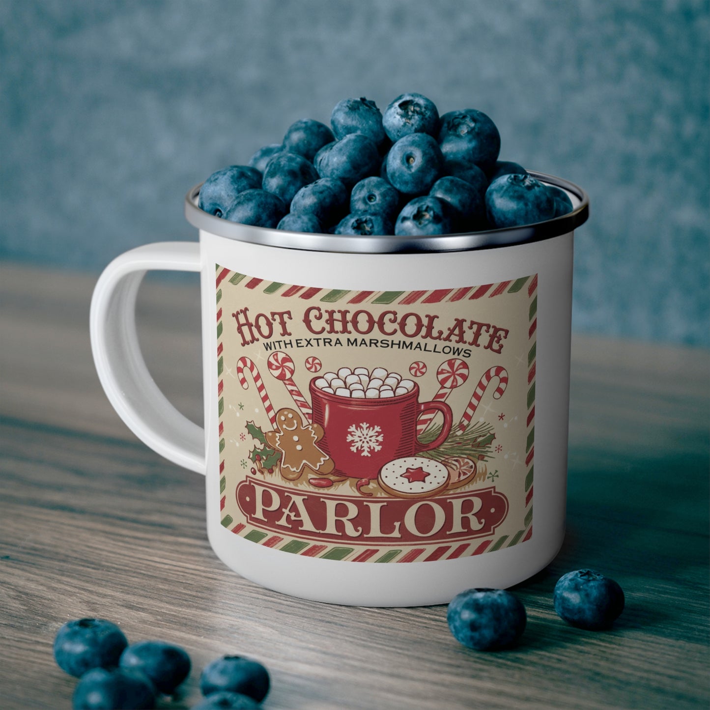 Christmas Mug - Hot Chocolate Parlor