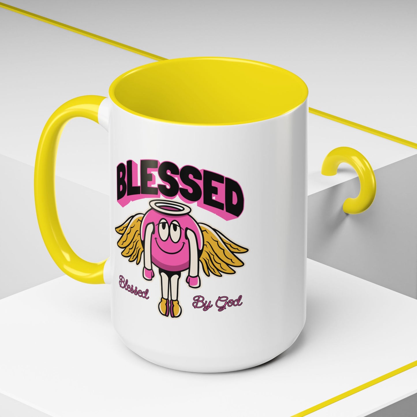Religious Mug - Blessed By God