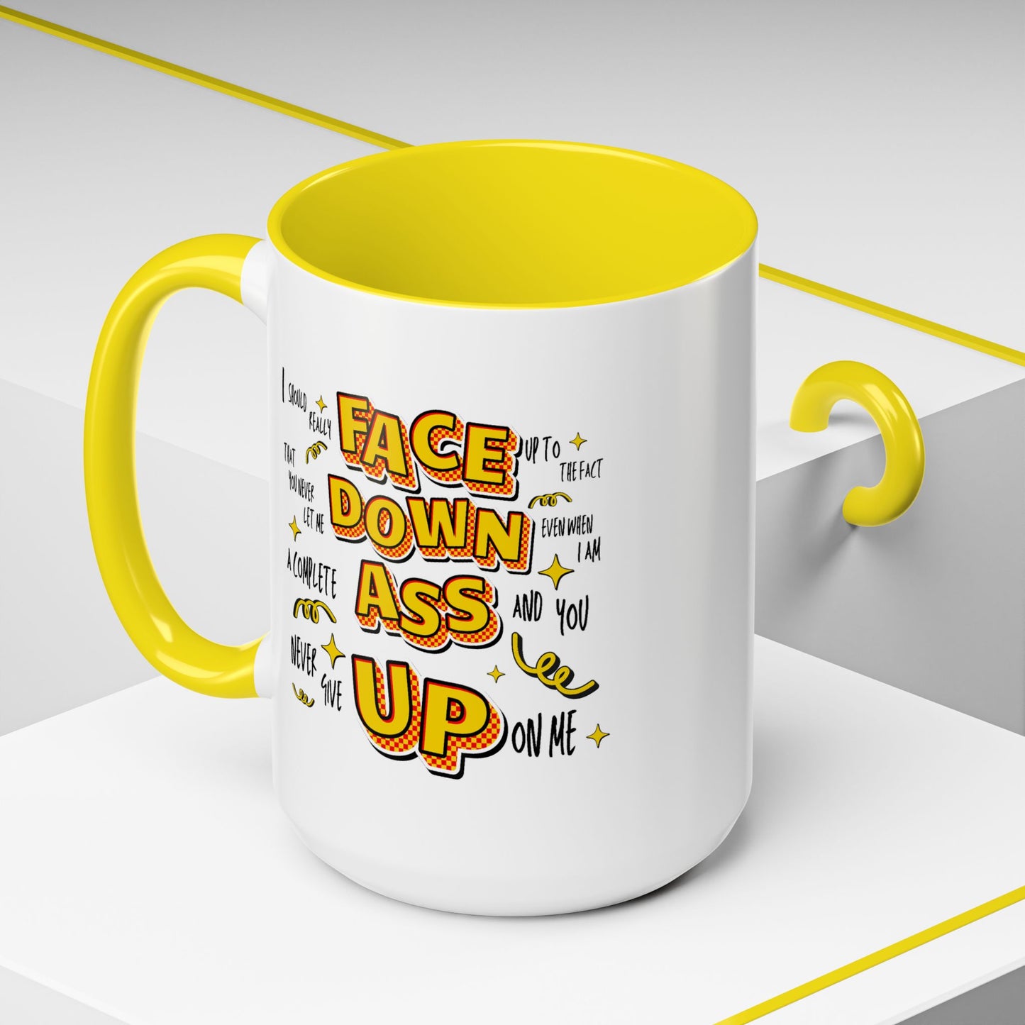 Adult Mug - Face Down Ass Up
