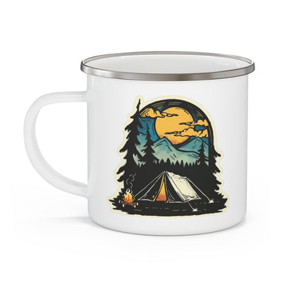 Adventure Mug - Camping Landscape 27
