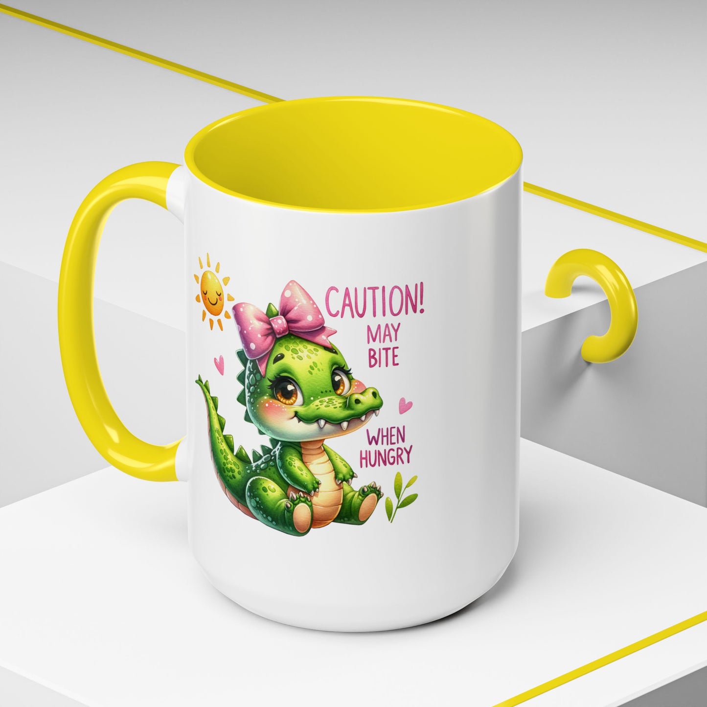Humor Mug - Caution May Bite