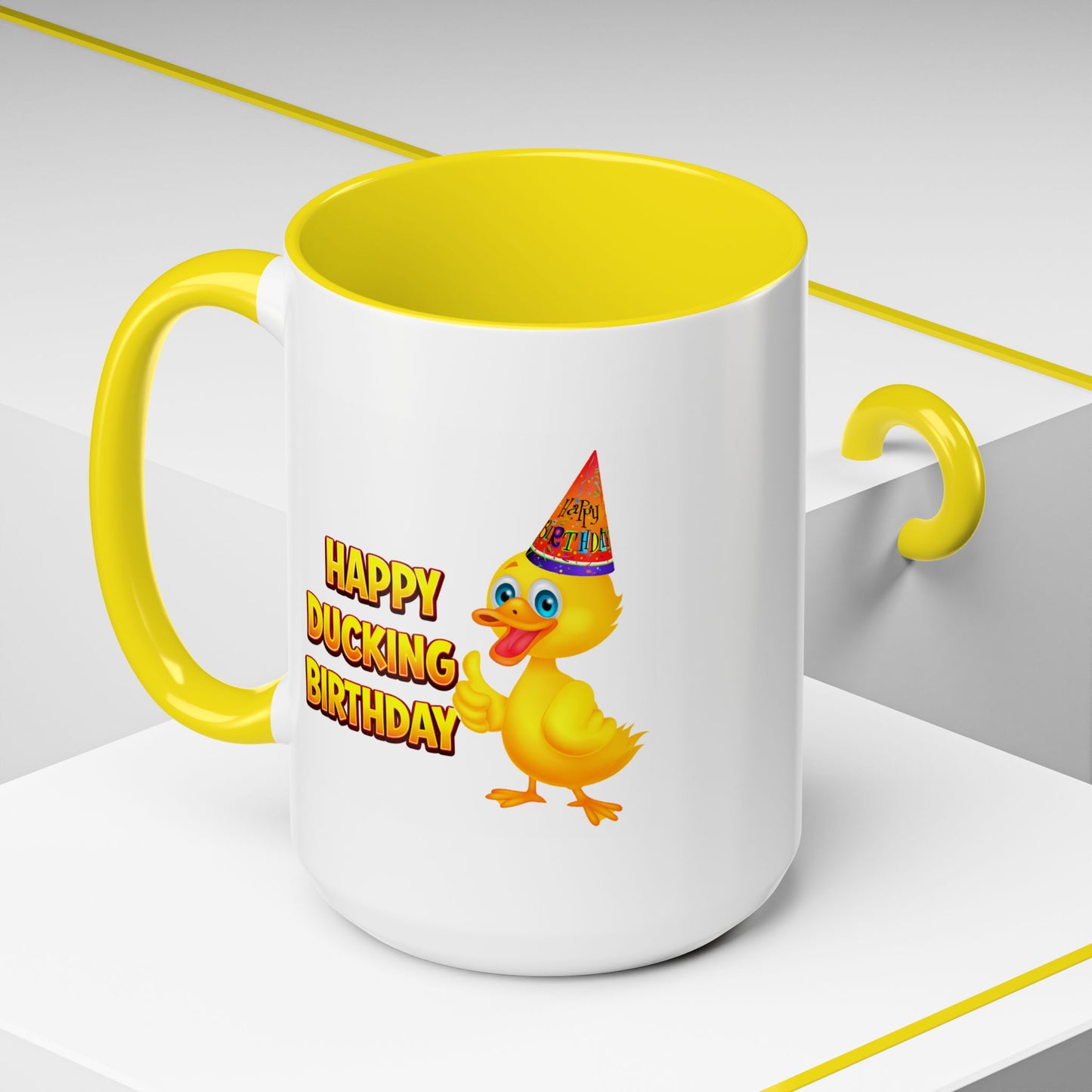 Birthday Mug - Happy Ducking Birthday