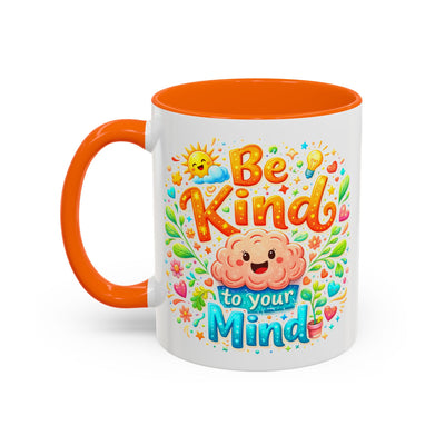 Wellness Mug - Be Kind To Your Mind