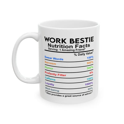 Office Mug - Work Bestie