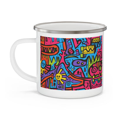 Artistic Mug - Abstract Design 17