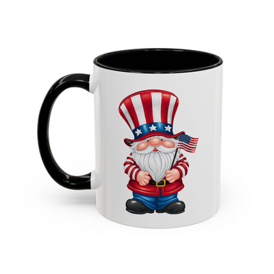 4th of July Mug - American Gnome 11