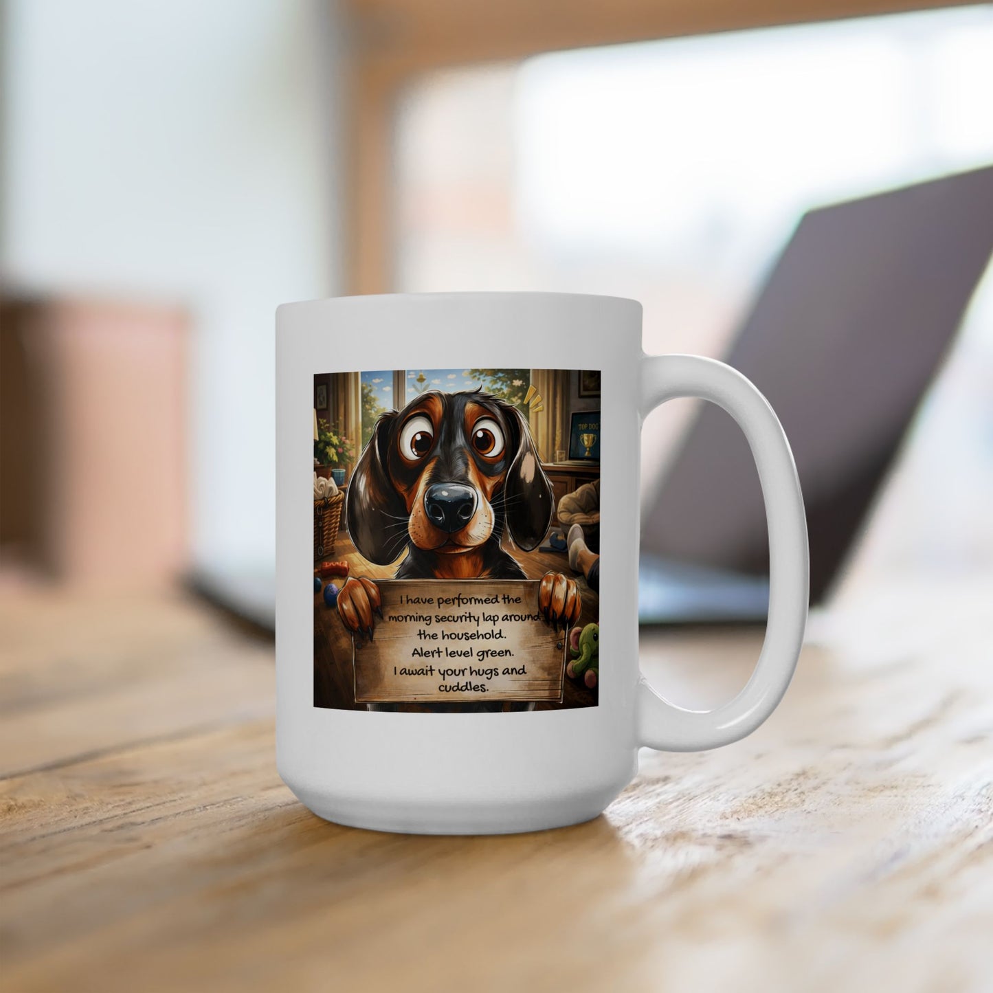 Animal Mug - I Have Performed The