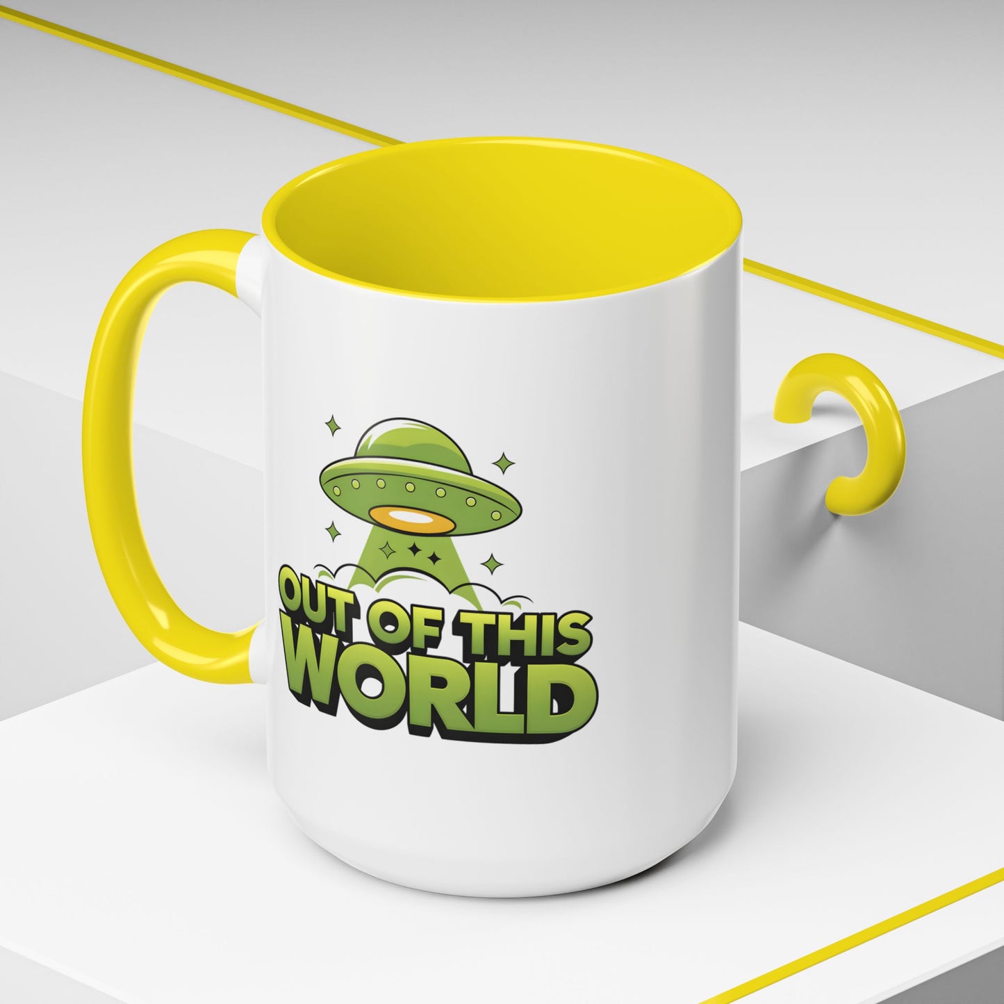 Alien Mug - Out Of This World