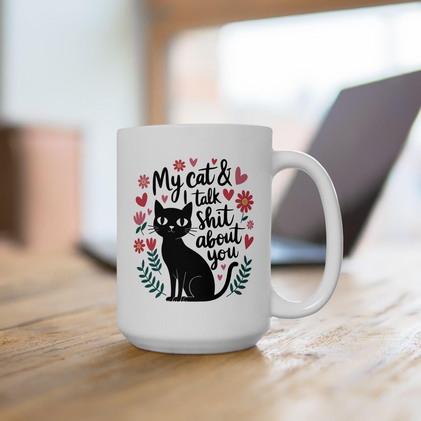 Animal Mug - My Cat and I