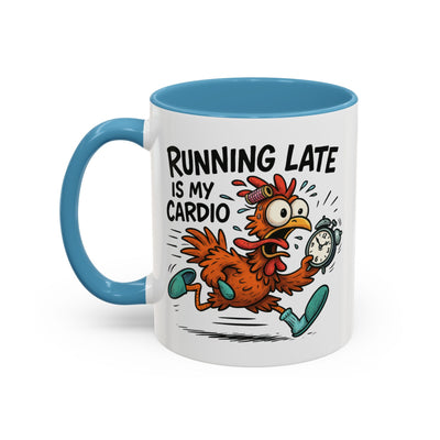 Office Mug - Running Late