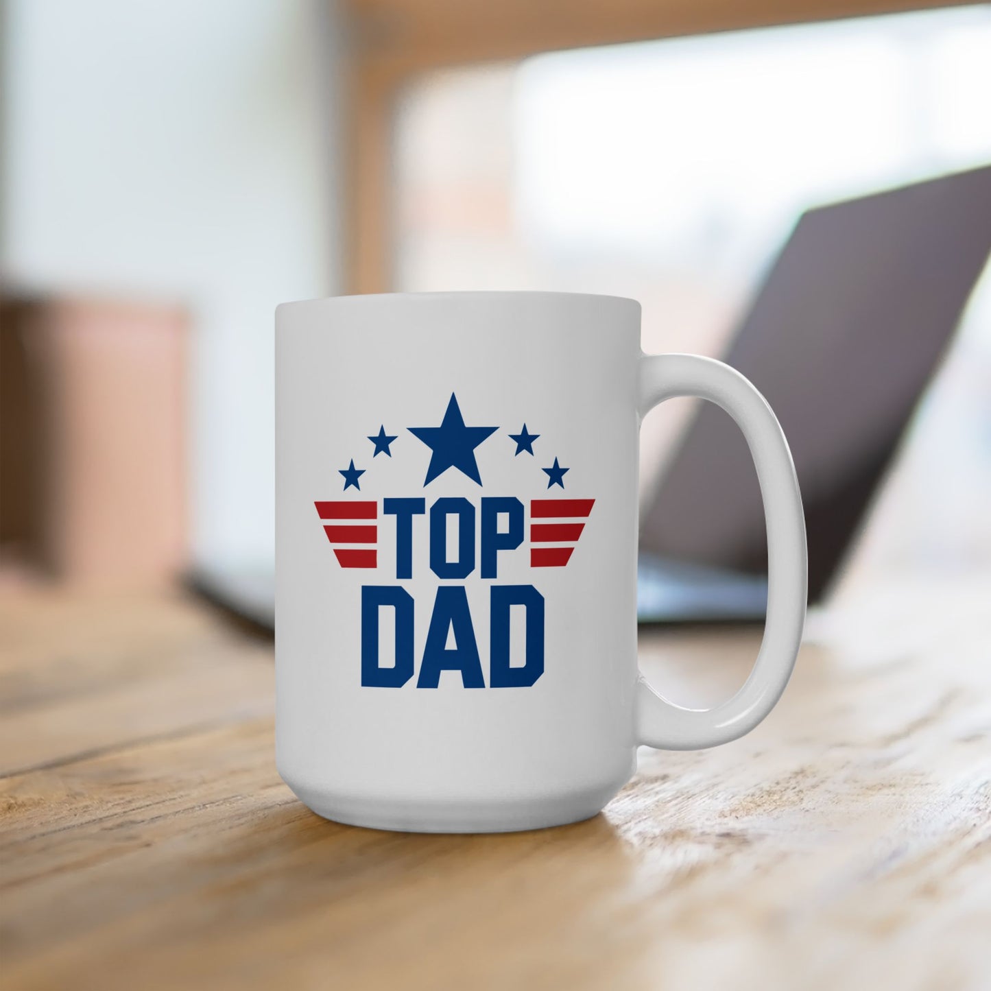 Father's Day Mug - Top Dad