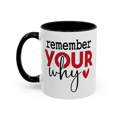 Motivation Mug - Remember Your Why
