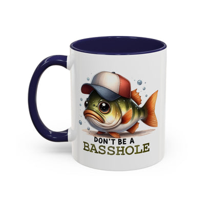 Humor Mug - Don't Be a Basshole