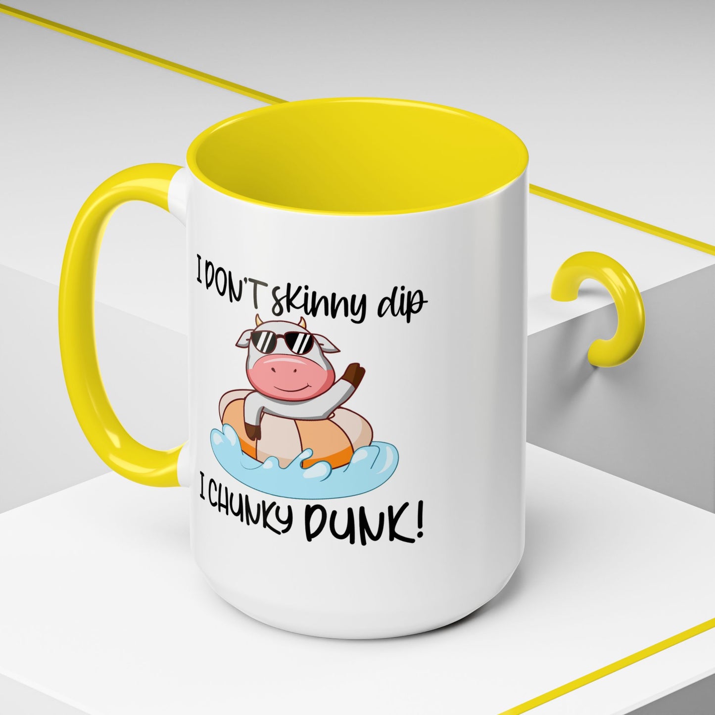 Humor Mug - I Don't Skinny Dip