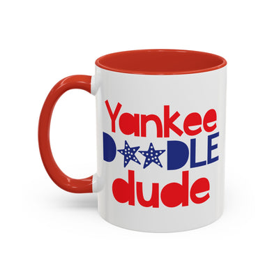 4th of July Mug - Yankee Doodle Dude