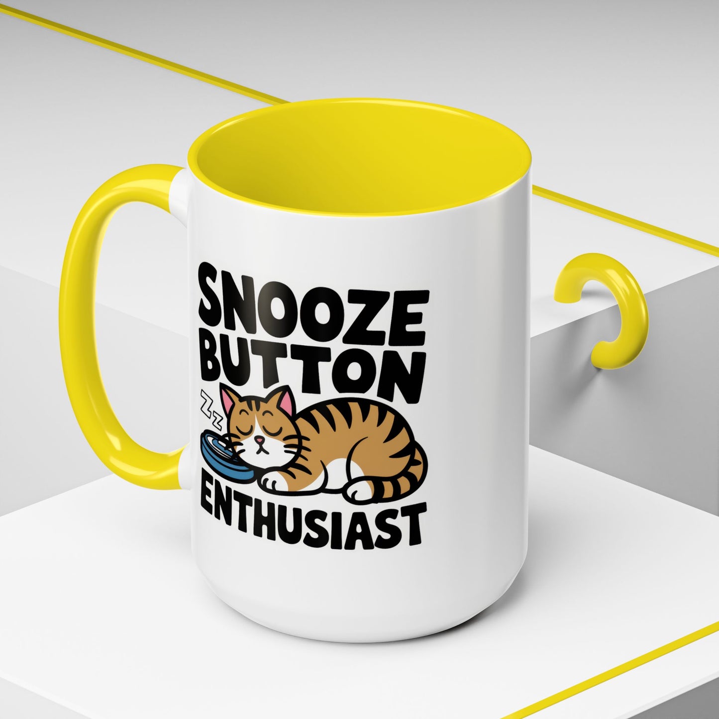 Animal Mug - Snooze Button Enthusiast