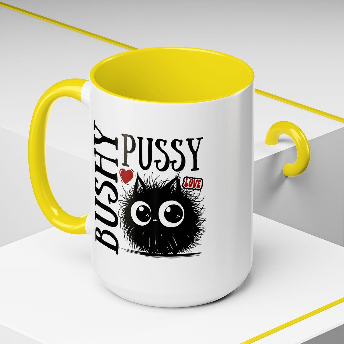 Adult Mug - Love Bushy Pussy