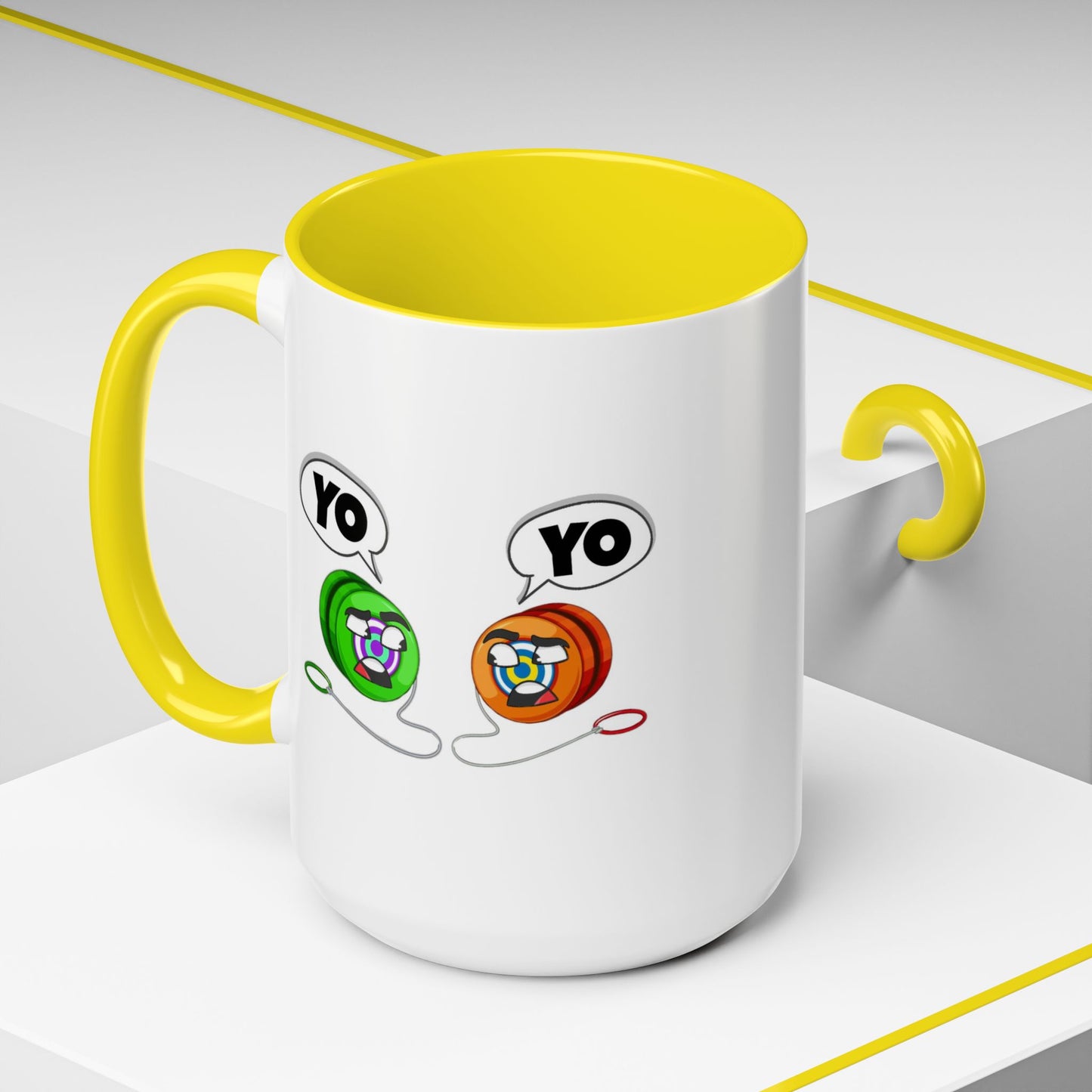 Humor Mug - Yo Yo