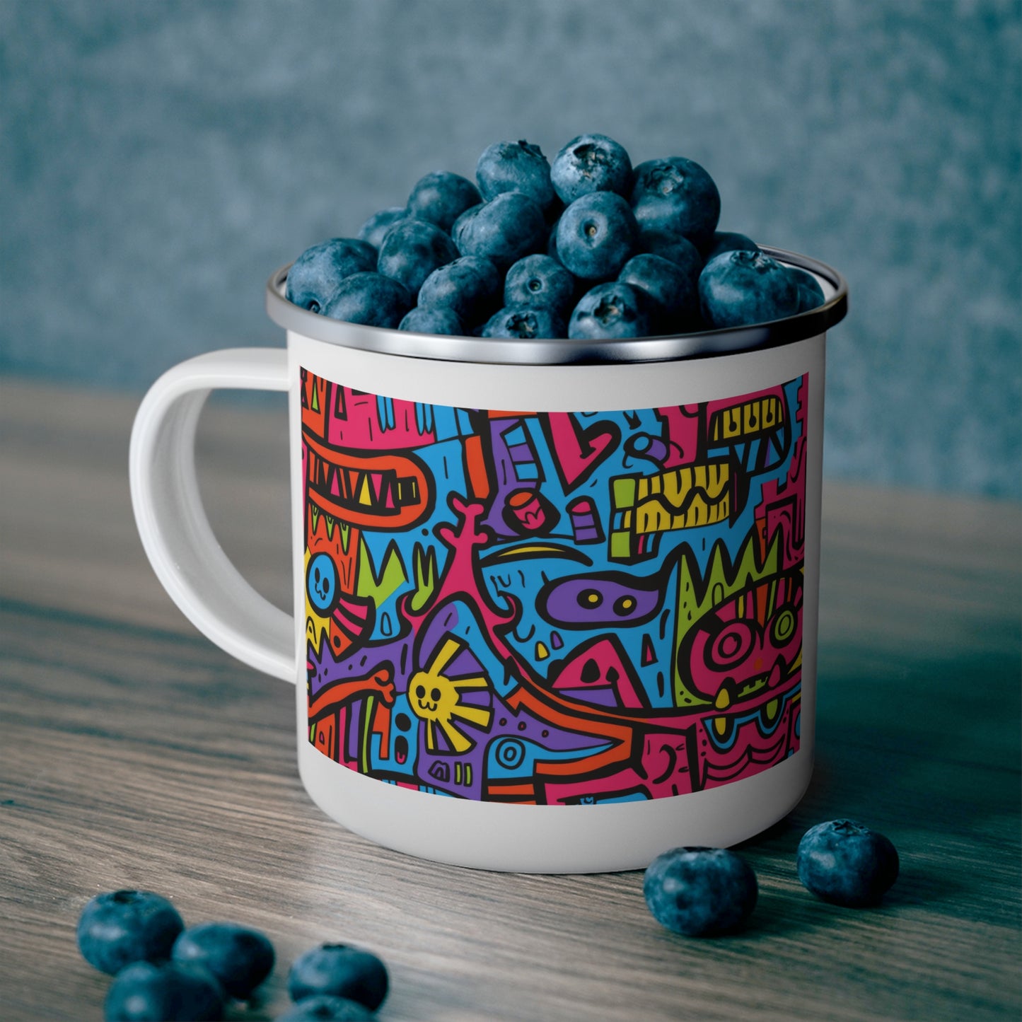 Artistic Mug - Abstract Design 17