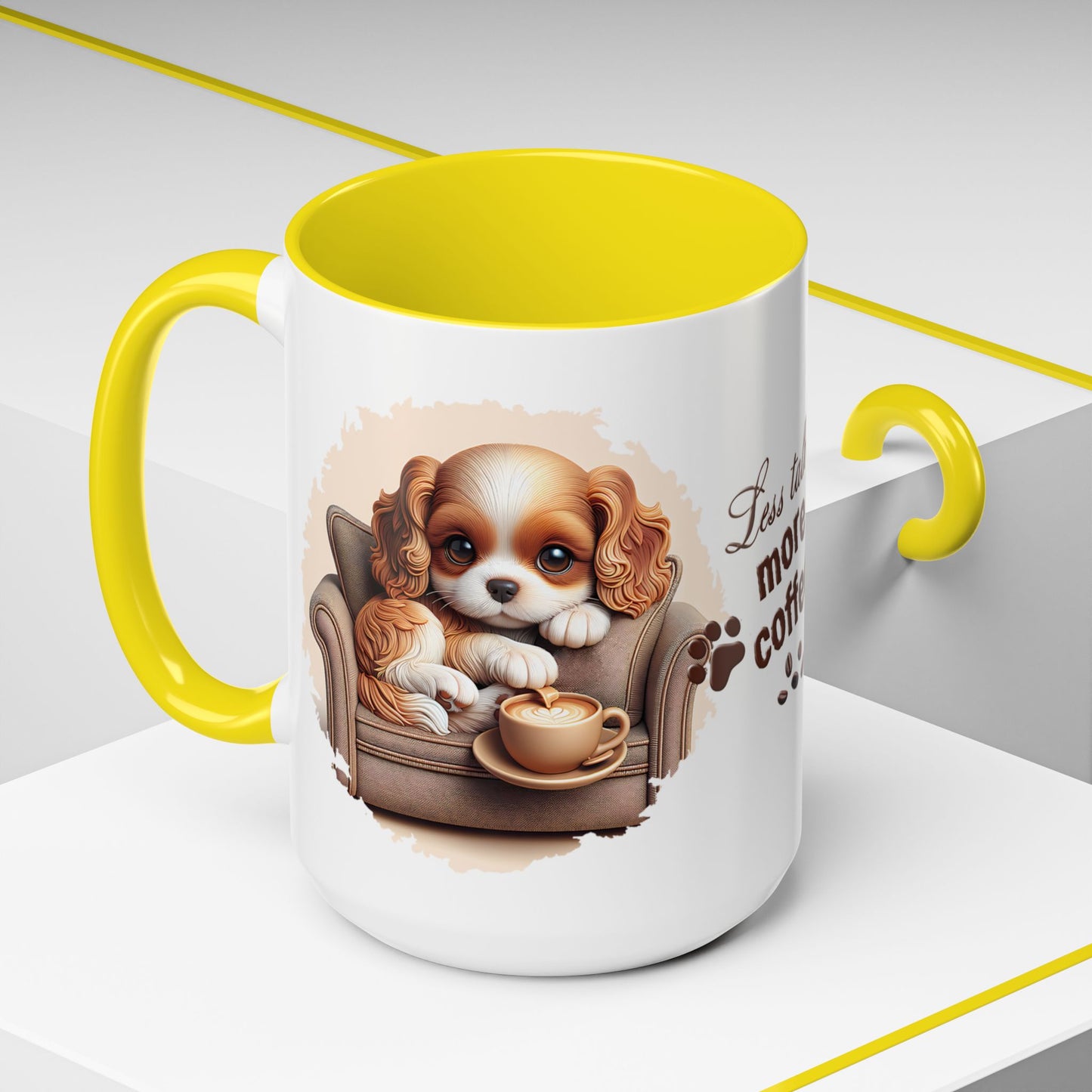 Animal Mug - Dog Coffee Wrap 13