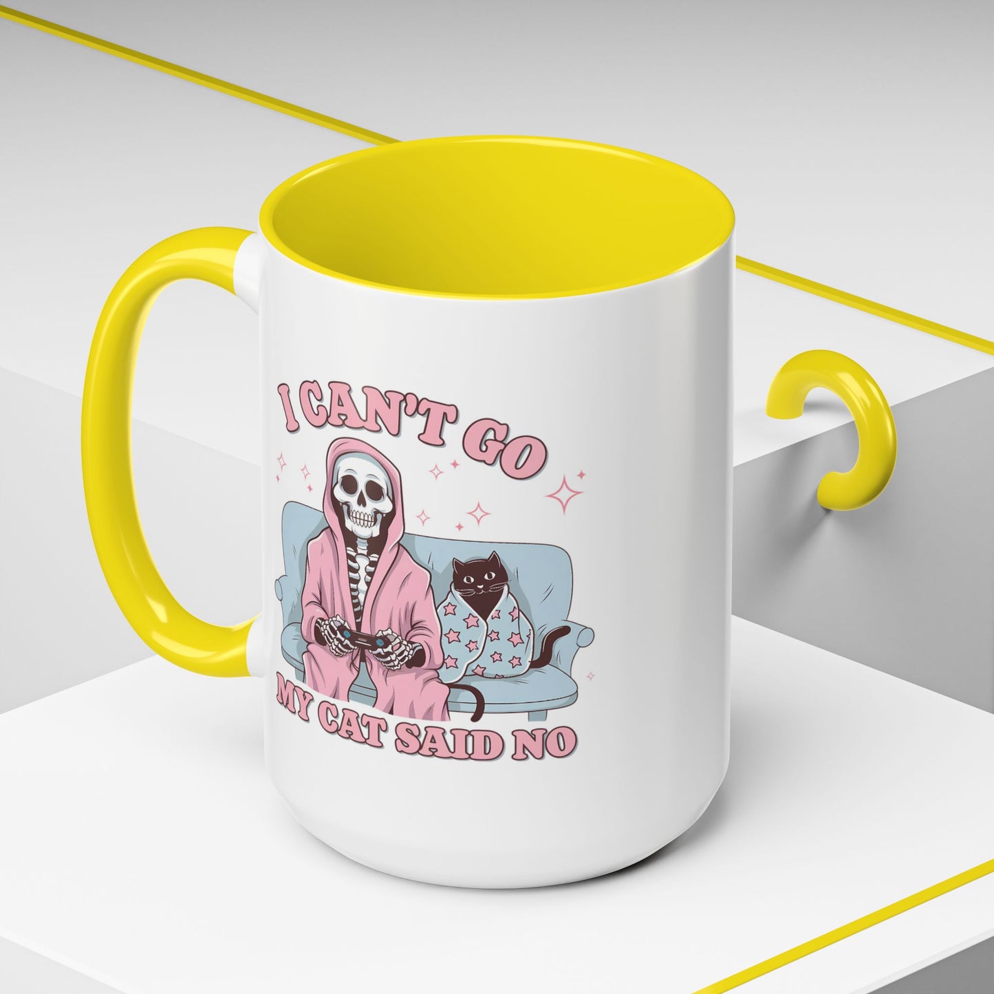 Animal Mug - I Can't Go
