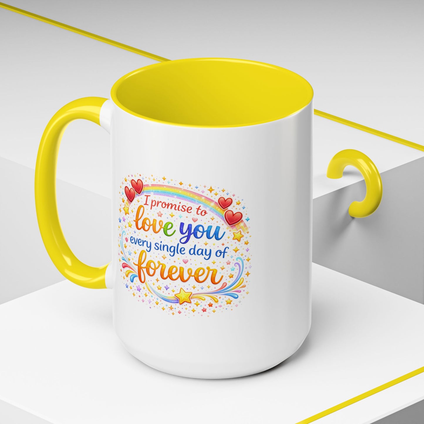 Anniversary Mug - I Promise to Love You