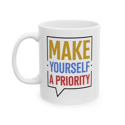 Wellness Mug - Make Yourself a Priority Callout
