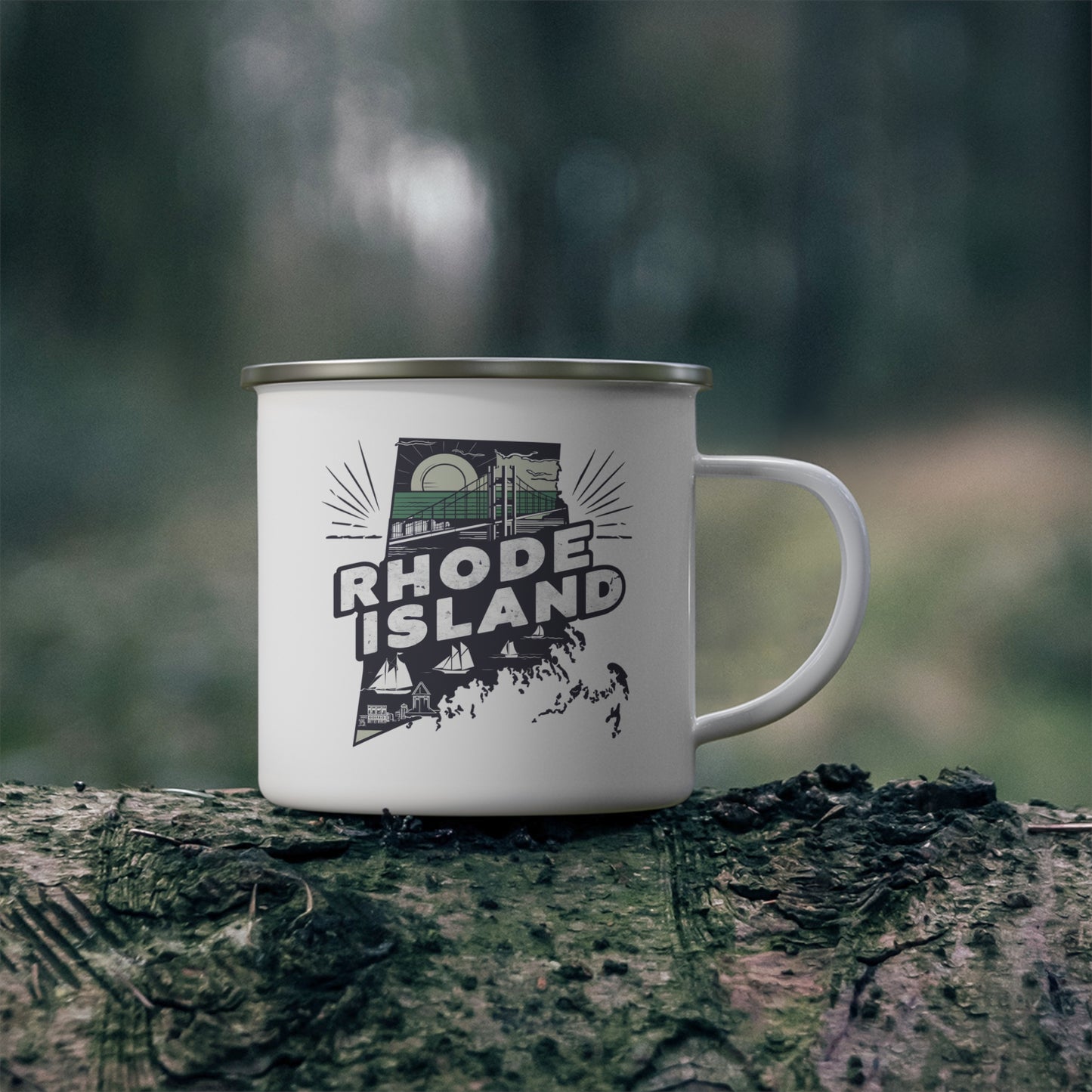 Adventure Mug - Rhode Island