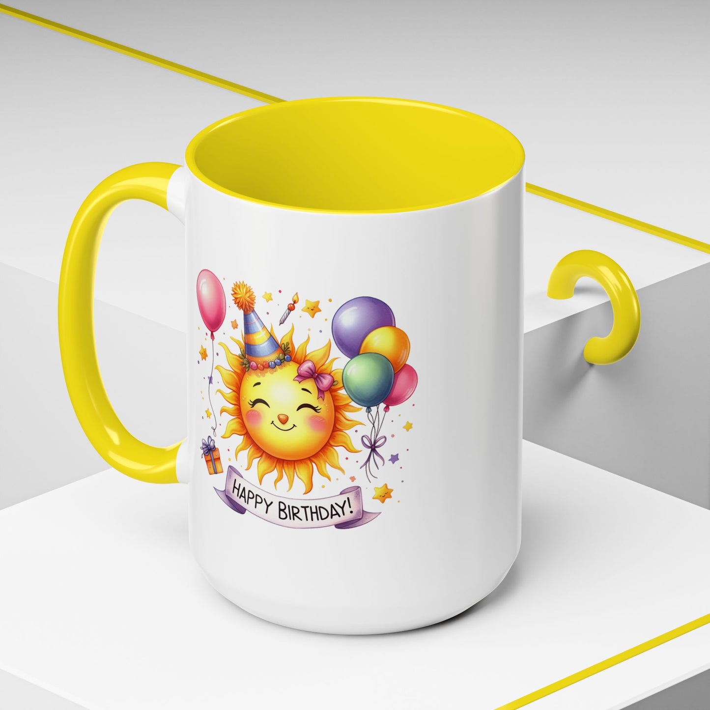 Birthday Mug - Happy Birthday Sunny