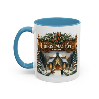 Christmas Mug - Christmas Eve Chapel People