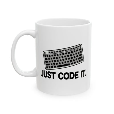 Office Mug - Just Code It