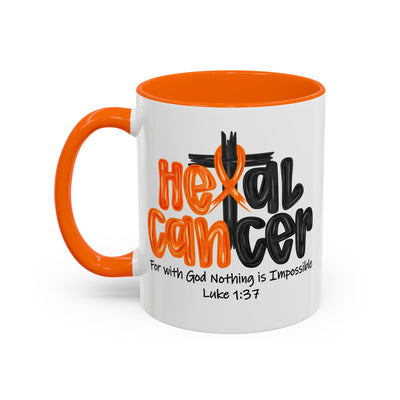 Support Mug - Heal Cancer
