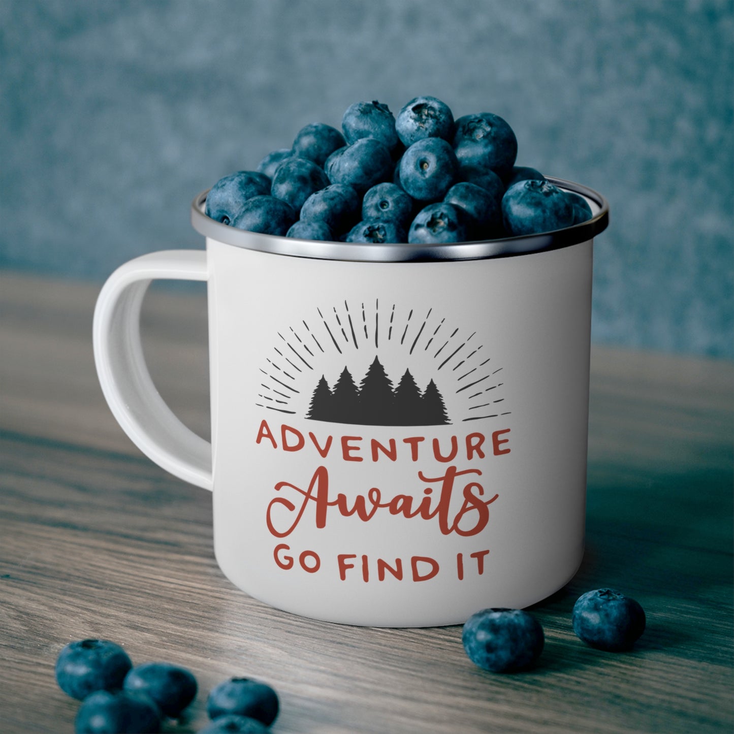 Adventure Mug - Adventure Awaits Go Find It