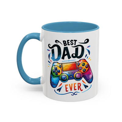 Father's Day Mug - Best Dad Ever Gamer