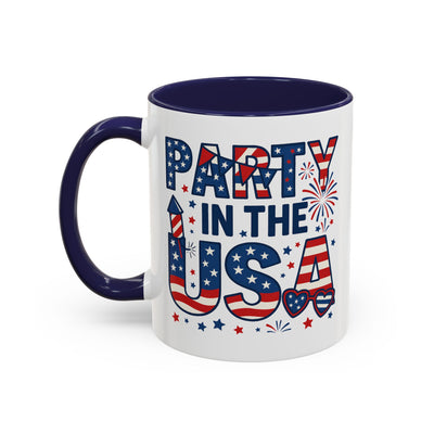 4th of July Mug - Party in the USA