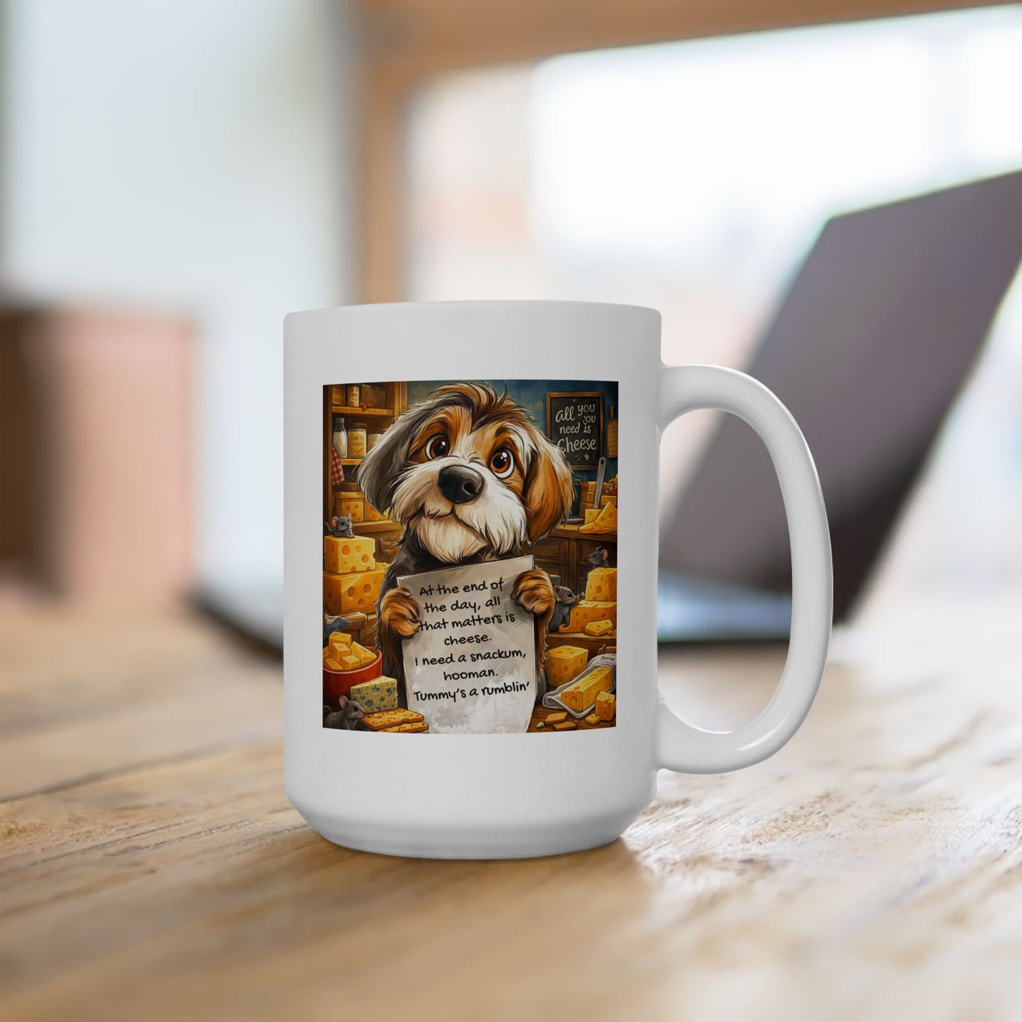 Animal Mug - At The End Of The Day