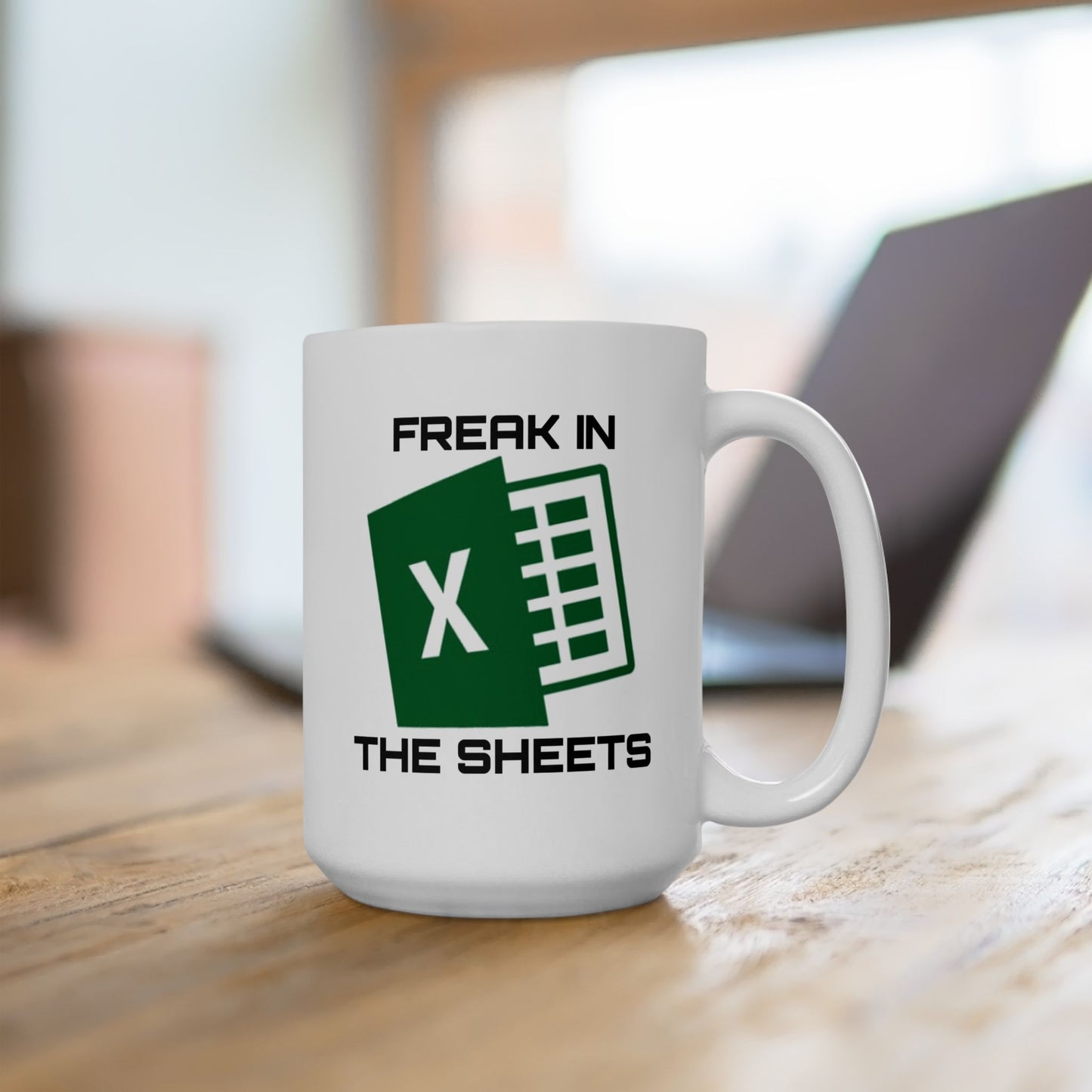 Office Mug - Freak In The Sheets