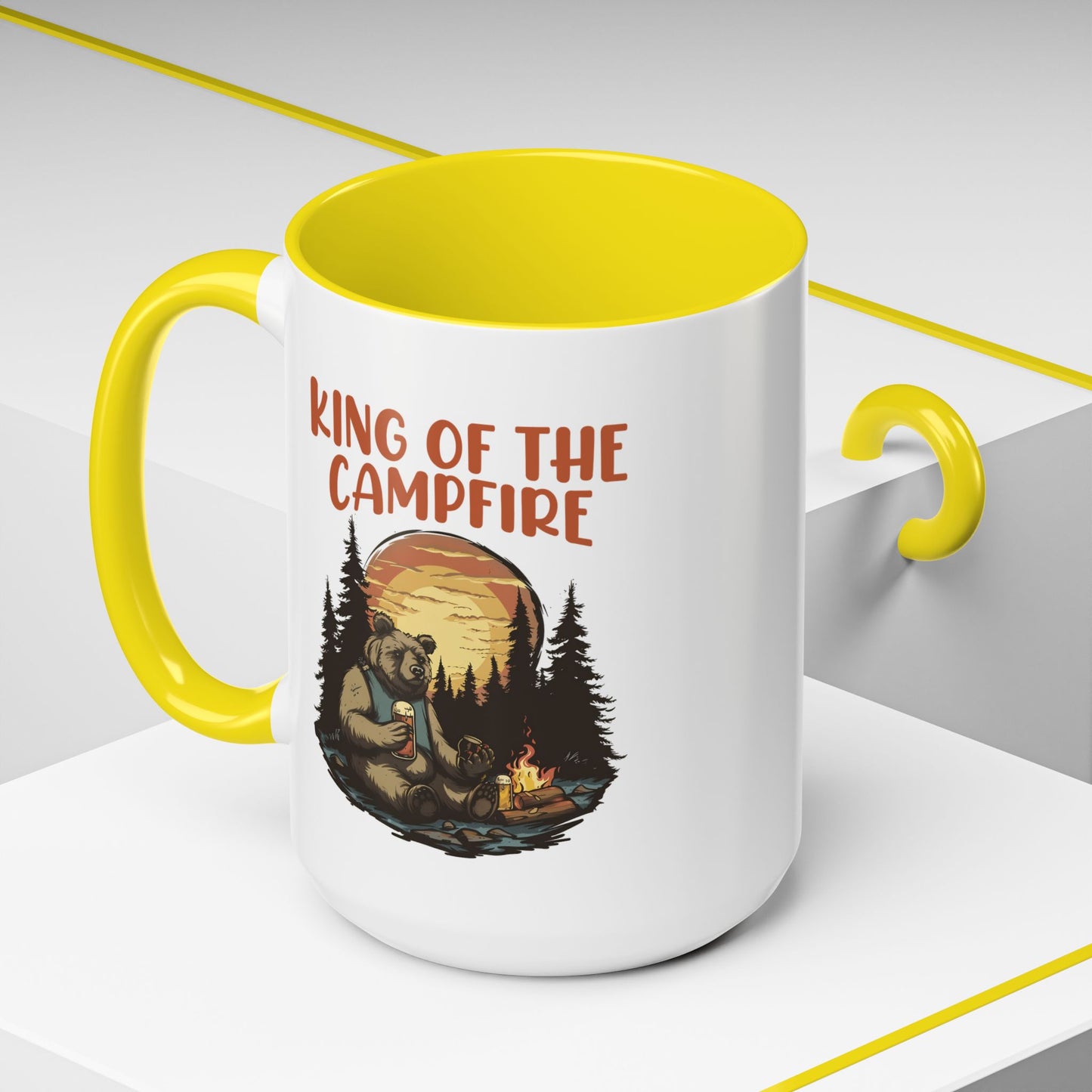 Adventure Mug - King of The Campfire