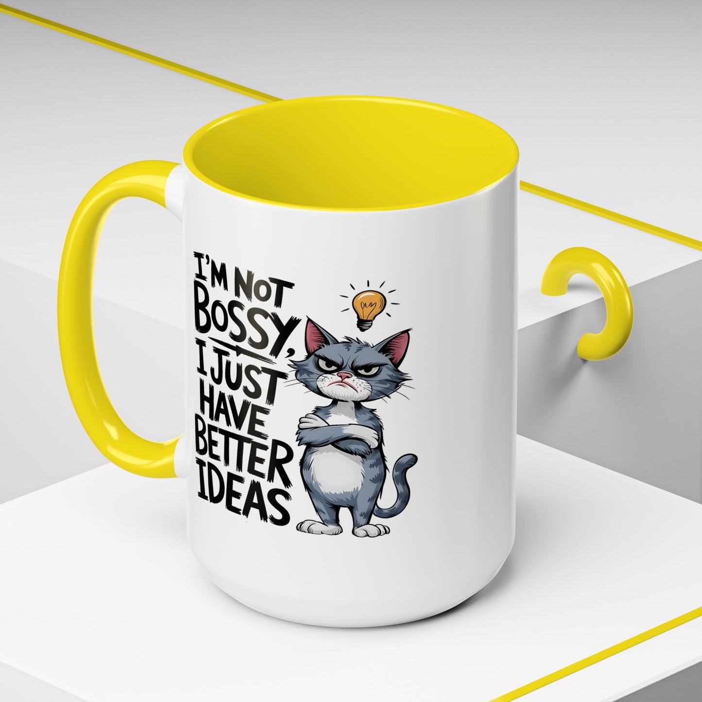 Animal Mug - I'm Not Boss I Just Have Better Ideas