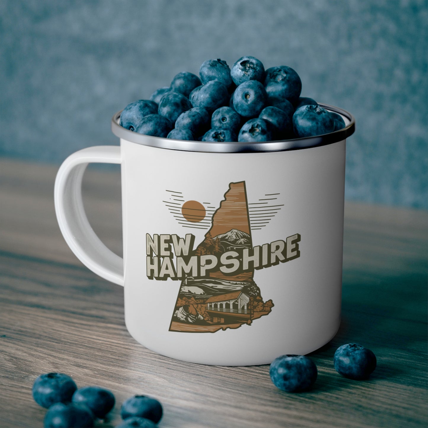 Adventure Mug - New Hampshire